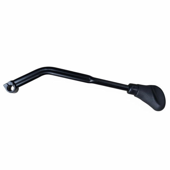 Rushawy Manual Shifter Lever Metal Construction Gear Change Lever Easy to Install Vehicle Part for Go Kart, ATVs, Motorcycle Black Big Head