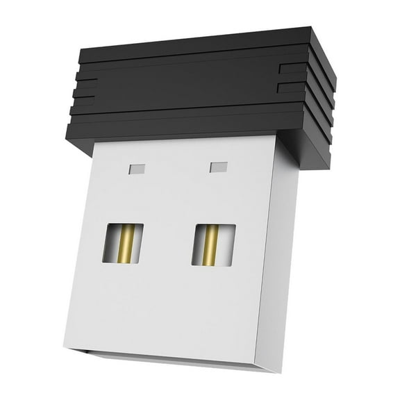 Rushawy Mini USB Mouse Jiggler Keeps Computer Awake Adapter Simple to Use Simulate Mouse Black