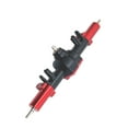 thumbnail image 1 of Rushawy RC Car Accessory Metal Rear Axle Replacement Spare Accessory kits for MN128 MN86 Black and Red, 1 of 9