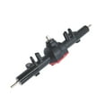 thumbnail image 1 of Rushawy RC Car Accessory Metal Rear Axle Replacement Spare Accessory kits for MN128 MN86 Black, 1 of 9