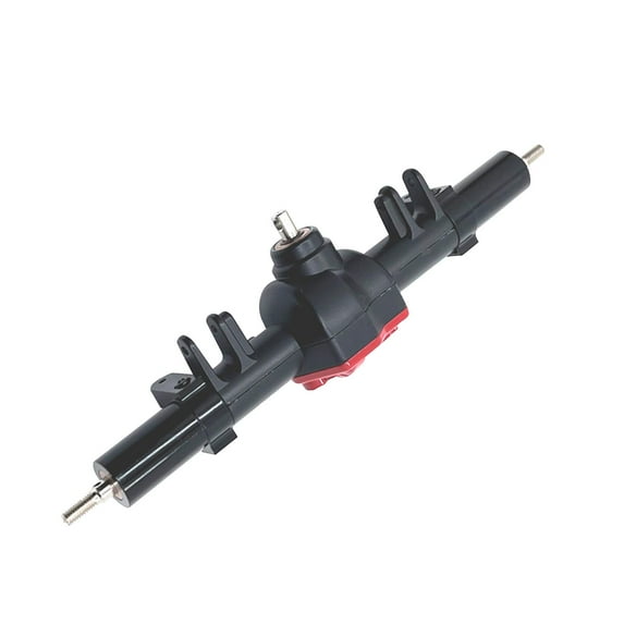 Rushawy RC Car Accessory Metal Rear Axle Replacement Spare Accessory kits for MN128 MN86 Black