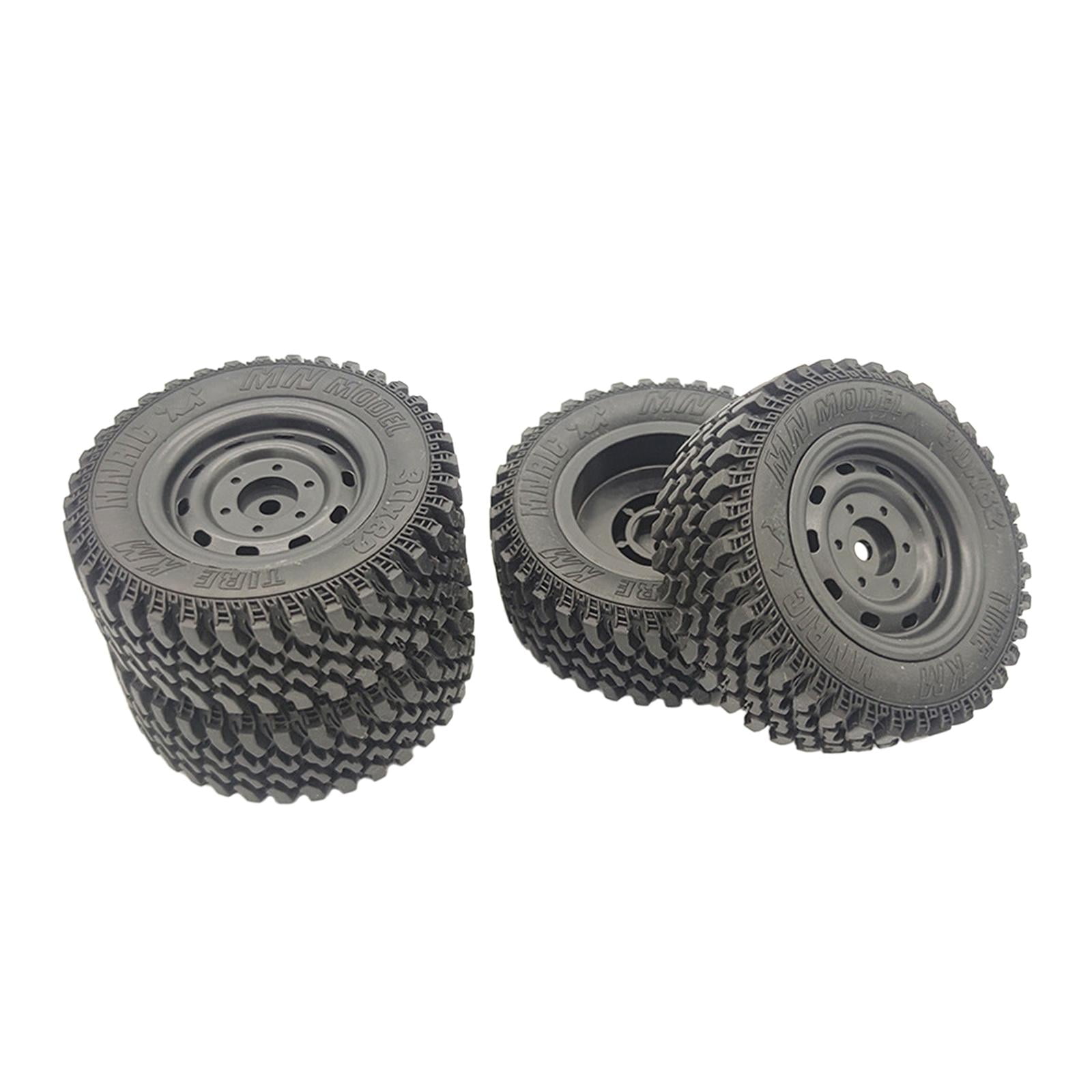 MN128 MN86 MN86S MN86K MN86KS MN G500 4pcs 82mm Rubber Tire