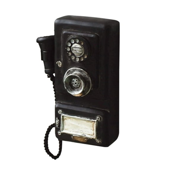 Rushawy Retro Telephone Decorative Home Wall phones Collectibles Vintage Telephone