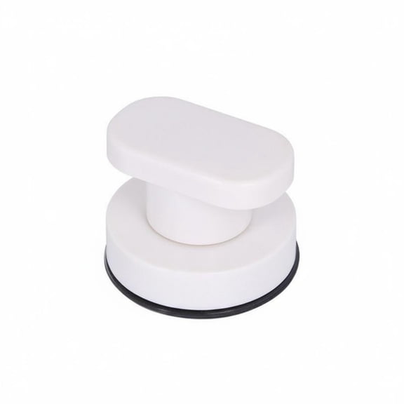 Rushawy Suction Grip Handle Non-Damaging Screwless Door Pull Multi-Surface Suction Grab Bar for Renters, Elderly, Kitchen, Bathroom, Shower