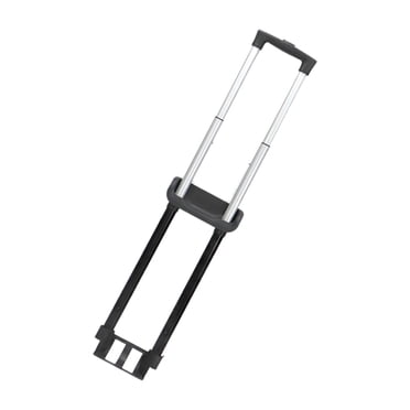 Backpack Trolley Luggage Cart Foldable Portable Compact Black Trolley Cart Wheel