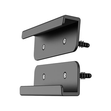 Rushawy Tablet Wall Mount Easy Installation Stable Universal for Kitchen Home Office Black