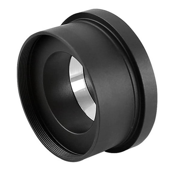 Rushawy Telescope Eyepiece Mount Adapter 2" to 1.25" Metal Structure Focuser Adapter