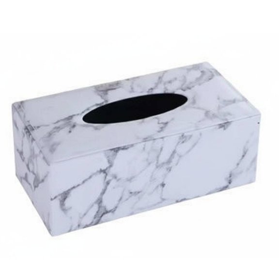 Rushawy  Tissue Box Elegant    Easy to Clean  Decor for Business Owners