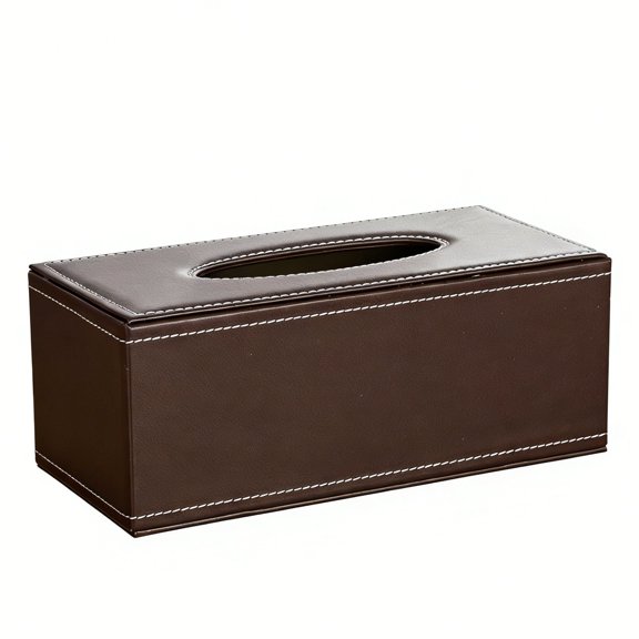 Rushawy  Tissue Box Elegant    Easy to Clean  Decor for Business Owners