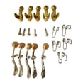 thumbnail image 1 of Rushawy Trumpet Spit Accessories Replacement Parts for Repairing Tuba Trombone 1 Set Repair Tools, 1 of 9