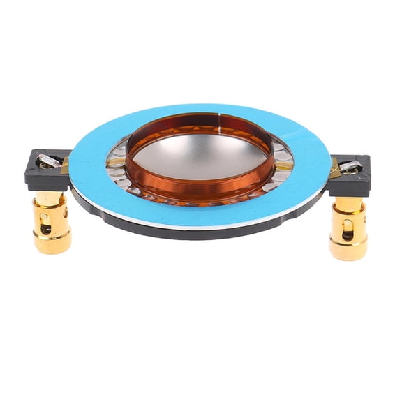 Rushawy Tweeter Voice Coil Diaphragm Voice Coil Speaker Repair Part Replacement 34.4mm