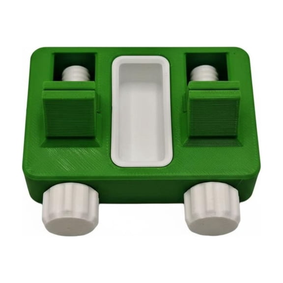 Rushawy Wire Holding Fixture Soldering Clamp Electric Support 3D Printed PLA Lightweight for DIY Enthusiasts and Home Electronics Labs