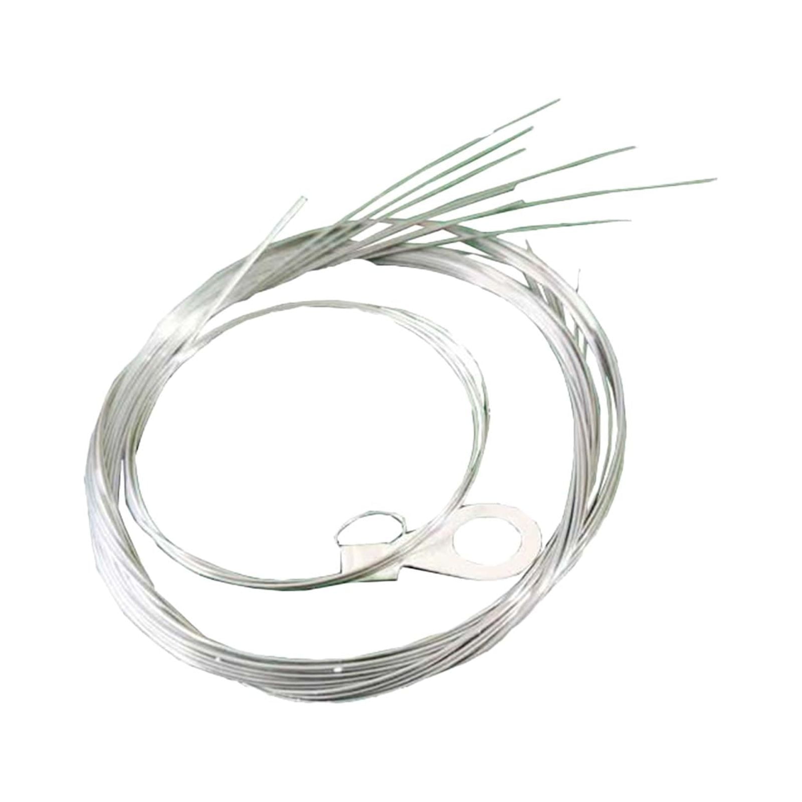 Rushay 9 Pieces Soap Cutter Adjustable Replacement Wires Stainless Steel Wires for Soap