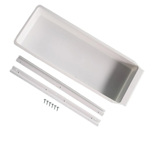 Rushay Industrial Sewing Machine Table Stand Sliding Drawer Organizer Storage Practical