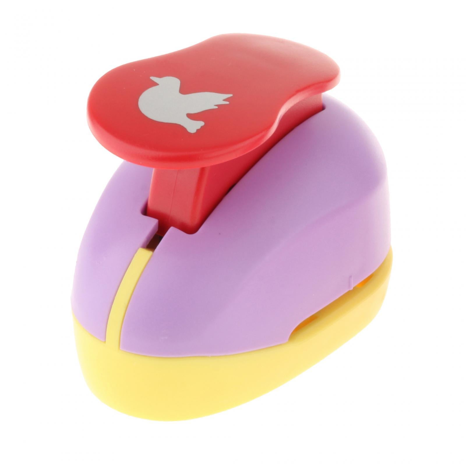 Rushay Paper Punch for Kids Hole Puncher Pigeon Premium Bear Punches