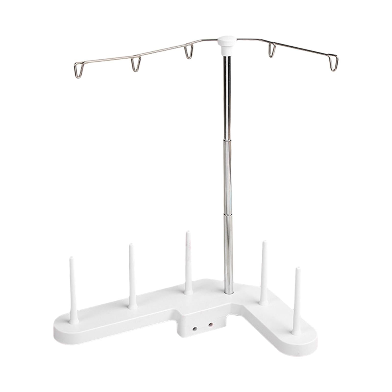 Rushay Thread Holder 5 Spool Holder Stable Easy to Use Household for Industrial