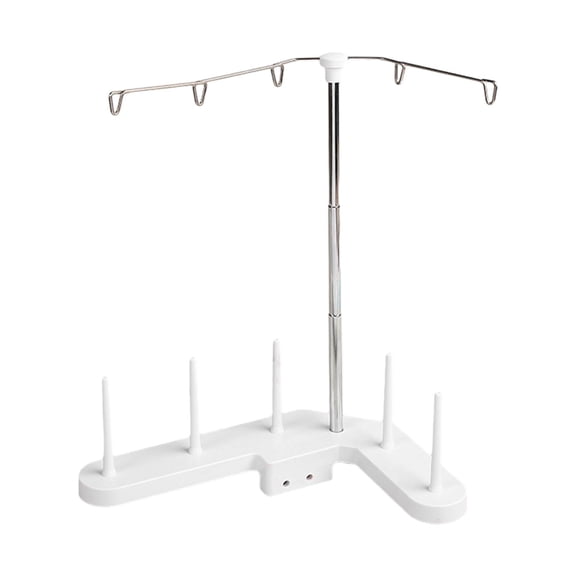 Rushay Thread Holder 5 Spool Holder Stable Easy to Use Household for Industrial