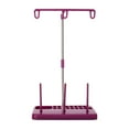 thumbnail image 1 of Rushay Thread Spool Holder Stand 3 Spools Holder, Lightweight, Wiring Rack, Detachable,, 1 of 9