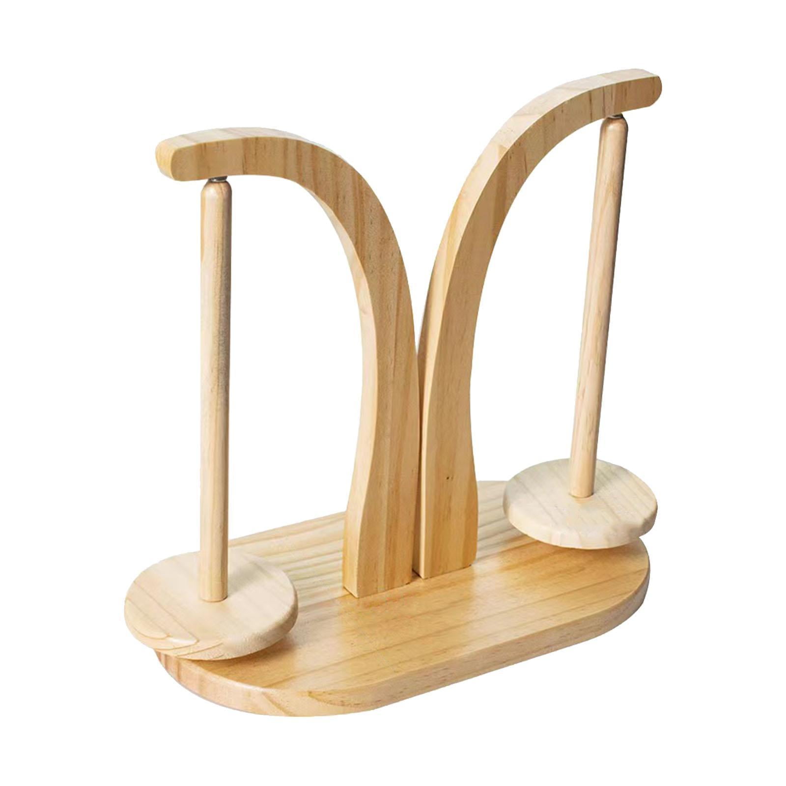 Rushay Yarn Holder Yarn Spindle Dispenser Yarn Storage Organizer Portable Thread Holder