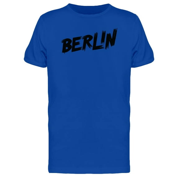 Rushed Berlin T-Shirt Men -Image by Shutterstock, Male Medium
