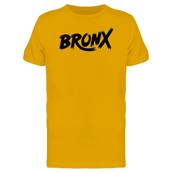 Rushed Bronx T-Shirt Men -Image by Shutterstock, Male Medium
