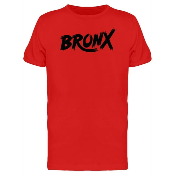 Rushed Bronx T-Shirt Men -Image by Shutterstock, Male Small