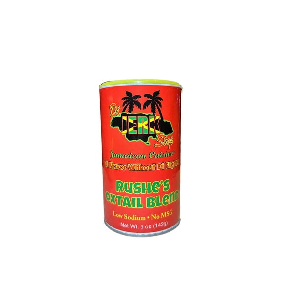 Rushes Oxtail Blend 5oz low sodium