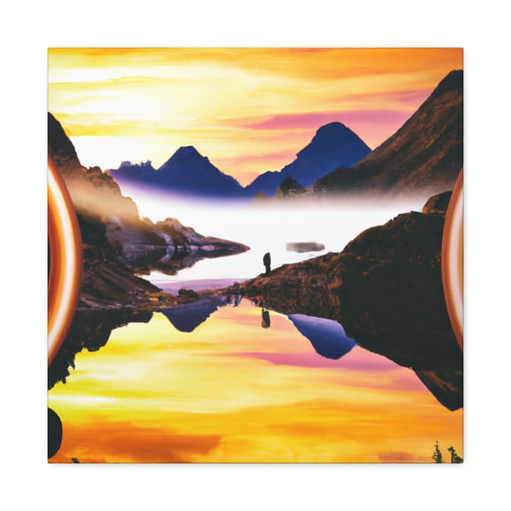 Rushing Astral Epiphany - Canvas