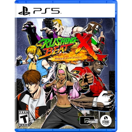 Rushing Beat X: Return of Brawl Brothers - PlayStation 5