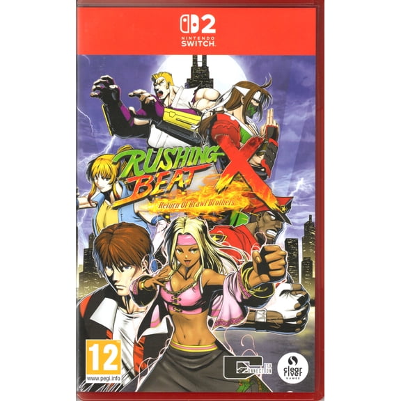 Rushing Beat X: Return of the Brawl Brothers for Nintendo Switch 2