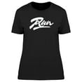 thumbnail image 1 of Rushing Run Graphic T-Shirt Women -Image by Shutterstock, Female 3X-Large, 1 of 2