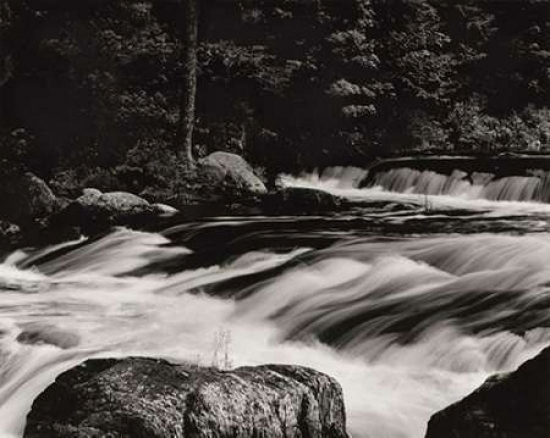 Rushing Waters Canvas Art - Brett Aniballi (20 x 24)