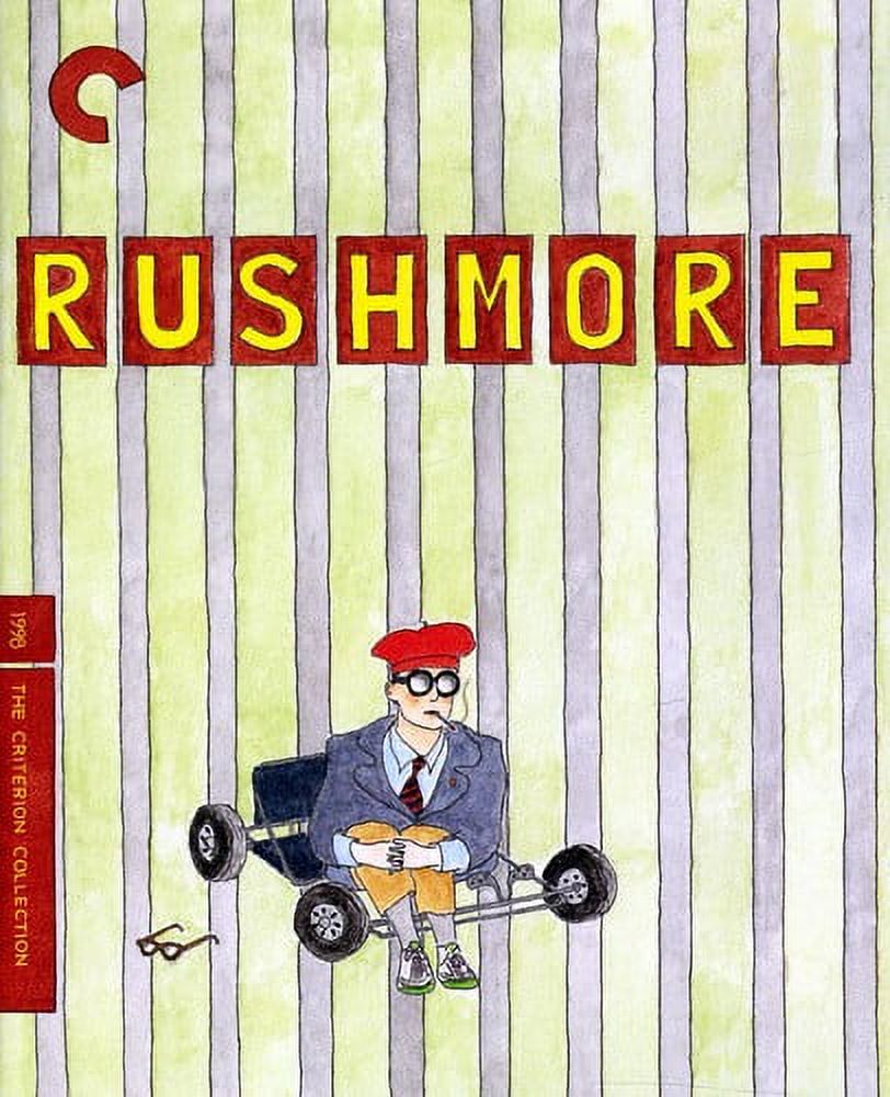 Rushmore (Criterion Collection) (Blu-ray), Criterion Collection, Comedy - image 1 of 3