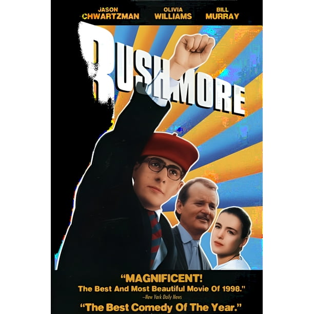 Disney's Rushmore Comedy Movie (DVD) Starring Jason