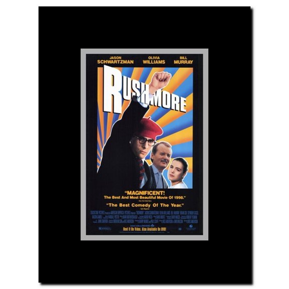 Rushmore Framed Movie Poster