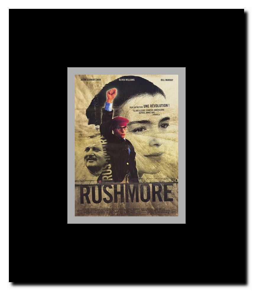 Rushmore Framed Movie Poster