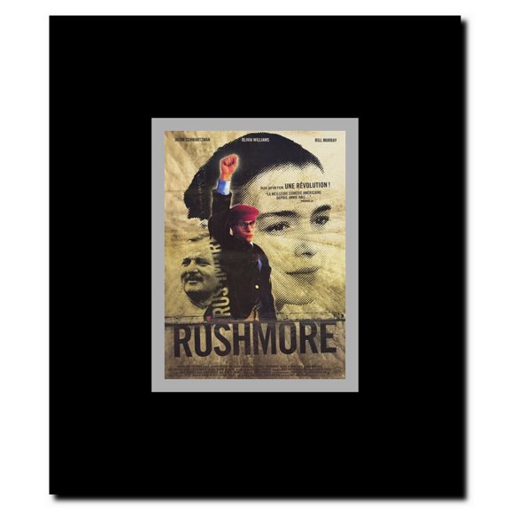 Rushmore Framed Movie Poster
