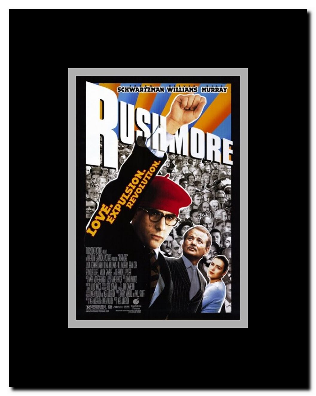Rushmore Framed Movie Poster