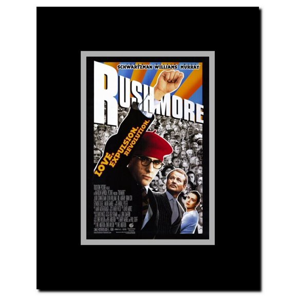 Rushmore Framed Movie Poster
