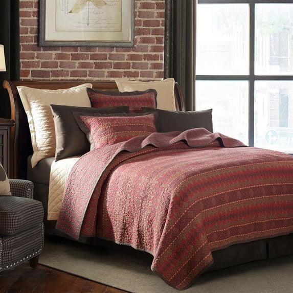 Rushmore Quilt Set by HiEnd Accents