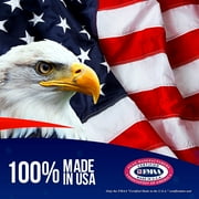 Rushmore Rose USA Flags, All Weather Flags for Outside and Inside, Heavy Duty American Flags for Outside 4X6