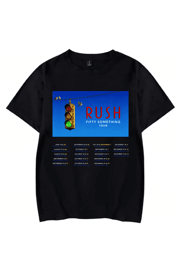 Rush Signals Tour Shirt