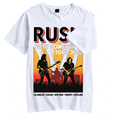 thumbnail image 1 of Rushs Shirt Band Print 2026 Tour Merch Tshirts Music Graphic Fashion Tees For Fans, 1 of 4