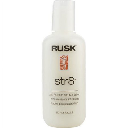 Rusk 5740971 Str8 Anti Frizz Anti Curl Lotion 6 Oz