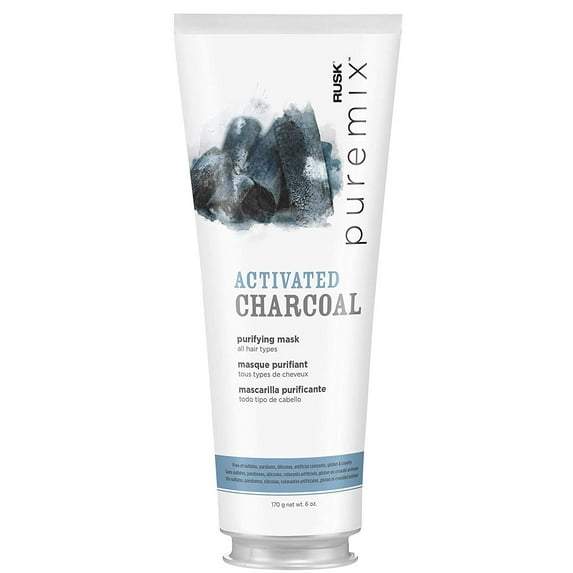 Rusk Puremix Activated Charcoal Purifying Mask - 6 oz