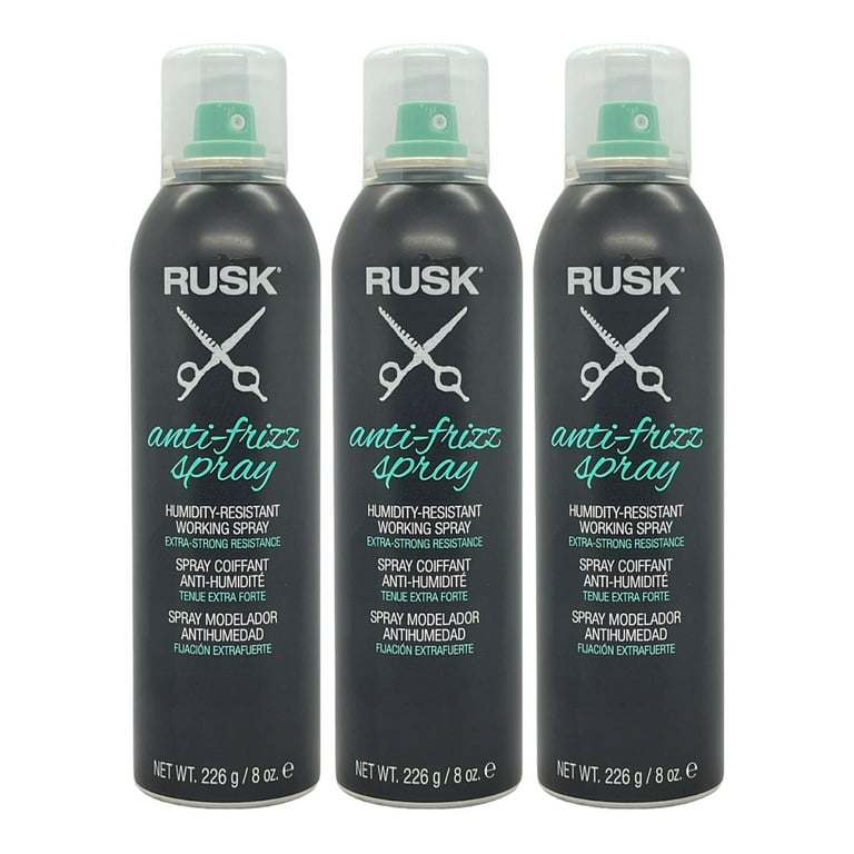 RUSK Anti-Frizz Spray Humidity Resistant (8oz) RUSK Anti-Frizz Spray Humidity Resistant (8oz)