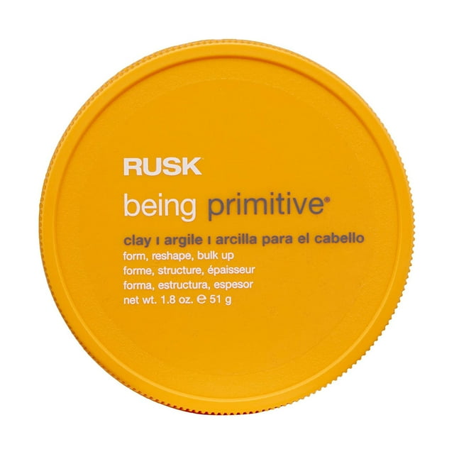 Rusk Being Primitive Clay ,1.8 Oz.,Pack of 6