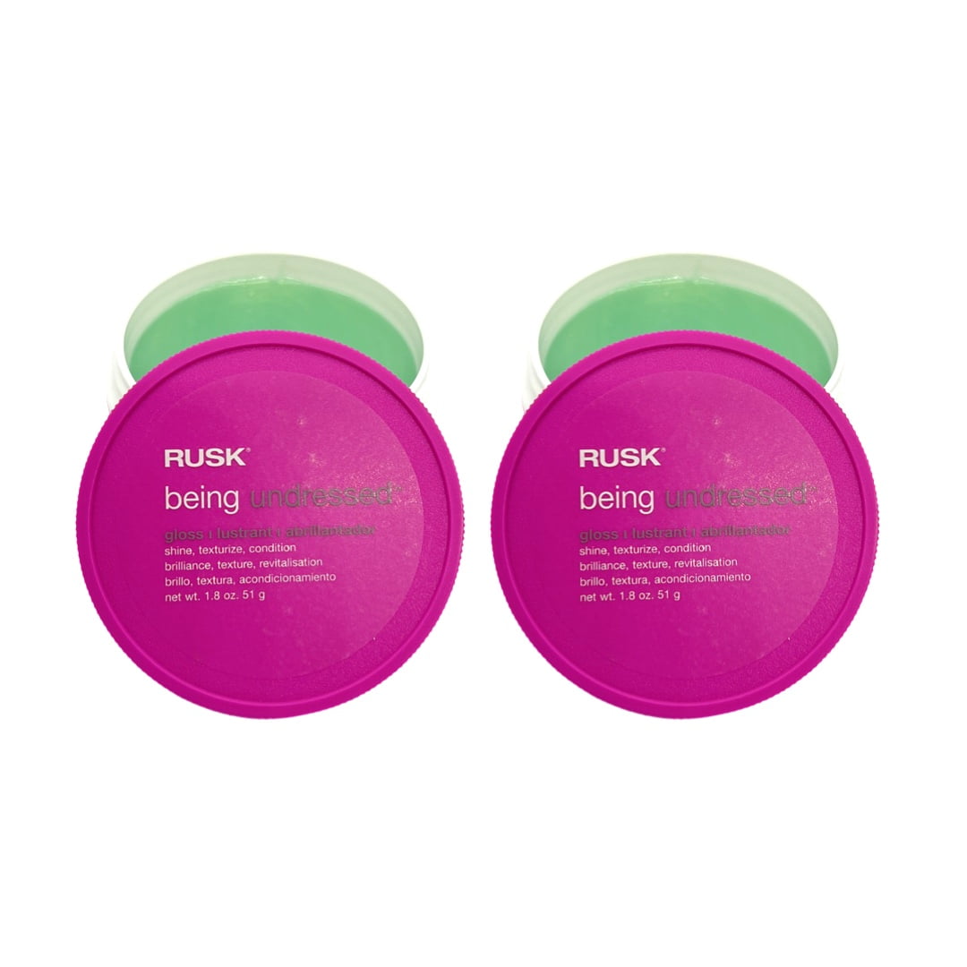 Rusk Being Undressed Gloss 1.8 Oz (Pack of 2)