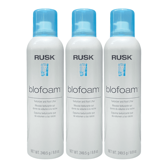 Rusk Blofoam Texturizer And Root Lifter 8.8 oz (Pack of 3)