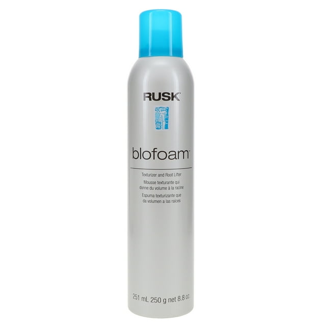 Rusk Blofoam Hair Styling Texturizer and Root Lifter Foam, 8.8 oz
